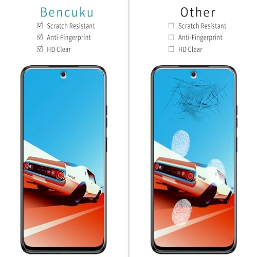 Screen Protector for Motorola Moto G Stylus 5G 2024 Tempered Glass - color: Clear-Moto G Stylus 2024