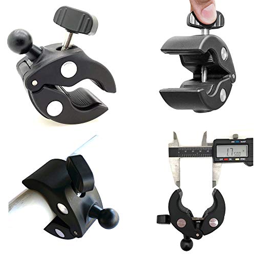 Lycan Series Marine Boat Helm Rail Tablet Smartphone Pole bar Holder Mount
