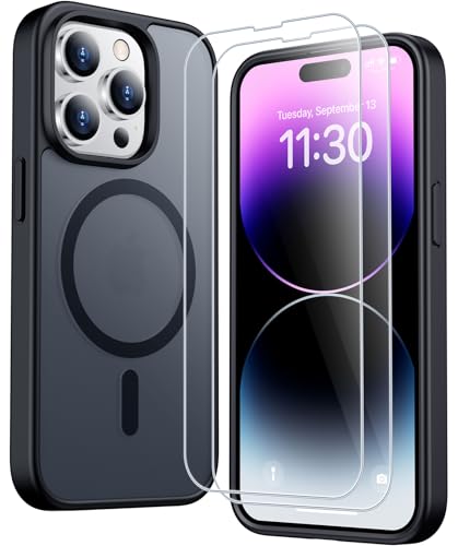 SPIDERCASE Magnetic for iPhone 14 Pro Max Case, Black - color: Black, size: Iphone 14 Pro Max 6.7''