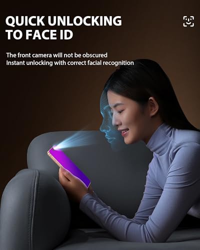 PDDKISS Compatible for iPhone 17 Pro Privacy Screen Protector - size: for iPhone 17 Pro - 6.3 inch