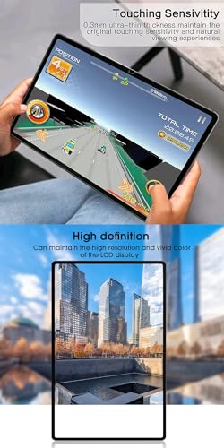 2PCS Soft PET Matte Paper Feel Screen Protector for Lenovo Tab One / K9 8.7" Anti-Glare Matte Protective Film, Drawing, Writing with The Stylus Pen Like on Paper