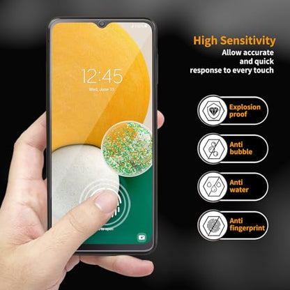 3 Pack for Samsung Galaxy A13 5G / A13 LTE/ A12 Screen Protector - size: Galaxy A13 5G / A13 LTE/ A12