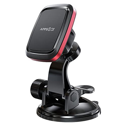 APPS2Car Magnetic Car Phone Mount, Universal Dashboard Windshield Mount