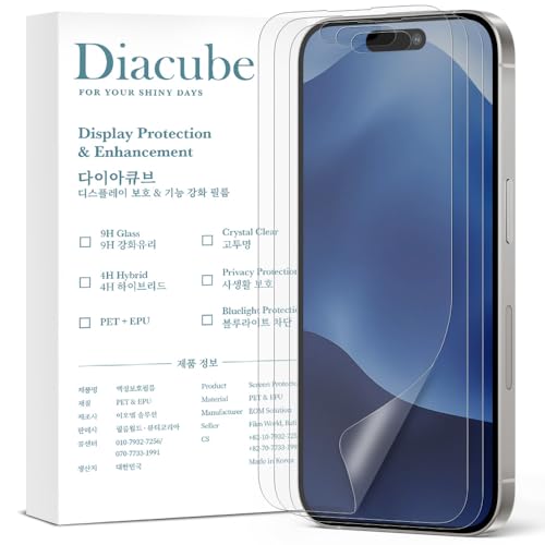 3-Pack Anti Glare Matte Screen Protector for iPhone 16 Pro Max, Break-Resistant PET EPU Film, Anti Fingerprint, Silky Touch, Dust Free & Easy Installation with Alignment Jig - size: iPhone 16 Pro Max