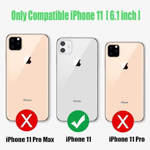 Battery Case for iPhone 11, 7000mAh Slim Portable Rechargeable Smart Protective Pack Cover Power Bank Charging Case Compatible with iPhone 11 (6.1 inch) Extended Battery Charger Cover(Black) - size: iPhone 11-7000mAh