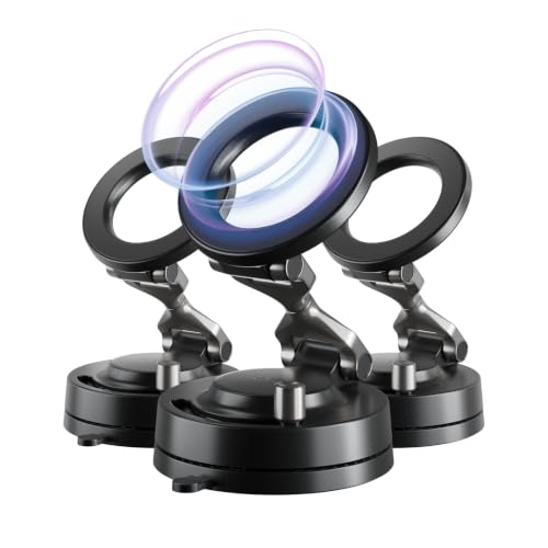 Statik HyperMount (Gen 3) Magnetic Phone Holder, for iPhone and Android - color: Gen 3, size: 3 Pack