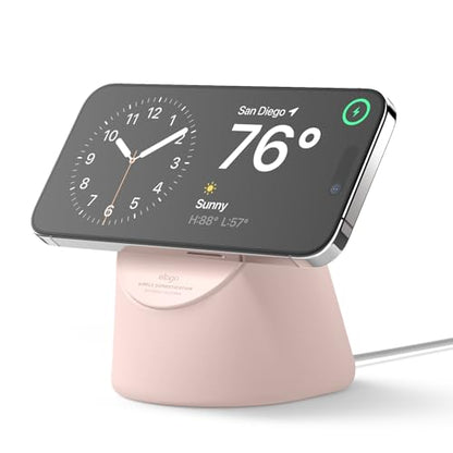 elago MS1 Charging Stand for MagSafe Charger - color: Sand Pink