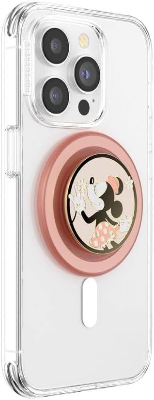 PopSockets Phone Grip for MagSafe, Magnetic Holder- Minney Daisy Sniff - color: Daisy Sniff, style: MagSafe