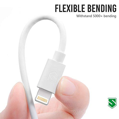 iPhone Charger 6Pack 3FT USB Lightning Cable Charging Cord Compatible with iPhone 14/13/12/12Pro/12ProMax/11/11Pro/11Pro MAX/XS/XS MAX/XR/X/8/8Plus/7/7Plus and More