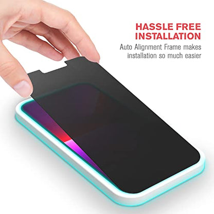 VENA for iPhone 13/13 Pro Privacy Tempered Glass Screen Protector -1 Pack