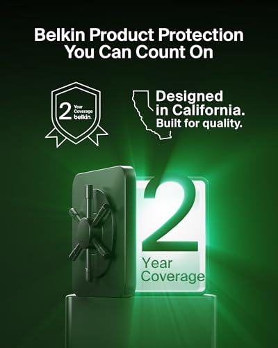 Belkin USB C to USB C 60W Braided Cable 9.9ft iPhone Charger Cord - color: Black, style: 9.9 ft