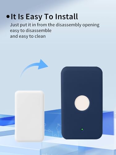Compatible with Apple iPhone Air MagSafe Battery,UYRUREL Premium Silicone Shockproof Protection Ultra-Thin Design, Comfortable and Skin-Friendly,Blue. - color: Blue