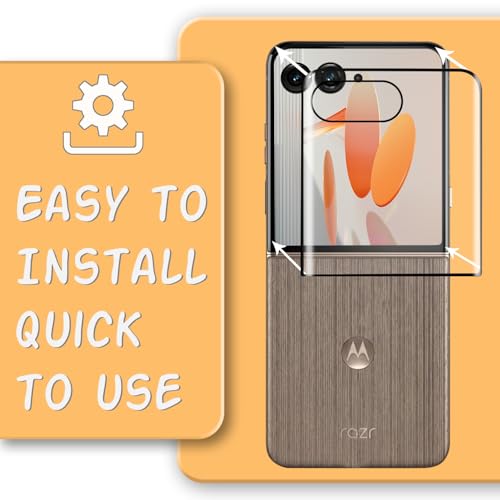 Screen Protector for Motorola Razr Ultra 2025 / Razr Plus 2025/2024 - color: Clear