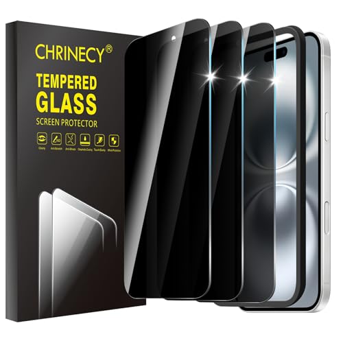 3 Pack Privacy Screen Protector for iPhone 17 - size: iPhone 17 3PCS