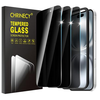 3 Pack Privacy Screen Protector for iPhone 17 - size: iPhone 17 3PCS