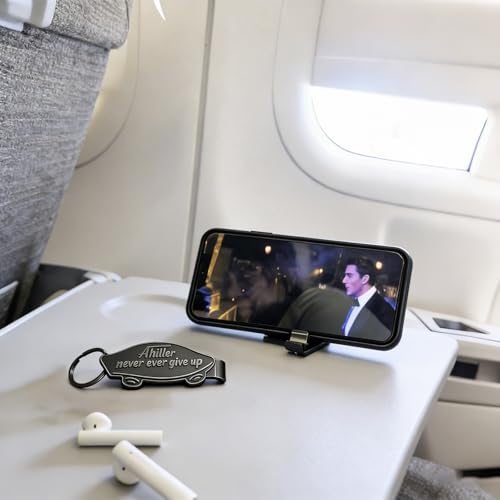 Ahiller Keychain Bottle Opener and Simple Phone Stand - color: Gunmetal
