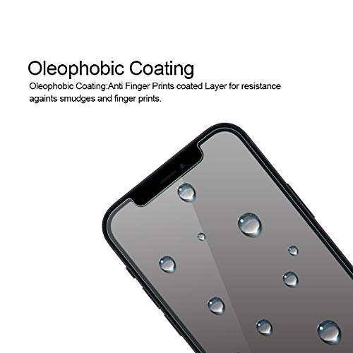 Supershieldz (2 Pack) (Privacy) Anti Spy Screen Protector Designed for iPhone 17e, 16e, 14, 13, 13 Pro (6.1 inch) Tempered Glass, Anti Scratch, Bubble Free