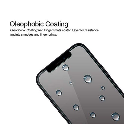 Supershieldz (2 Pack) (Privacy) Anti Spy Screen Protector Designed for iPhone 17e, 16e, 14, 13, 13 Pro (6.1 inch) Tempered Glass, Anti Scratch, Bubble Free