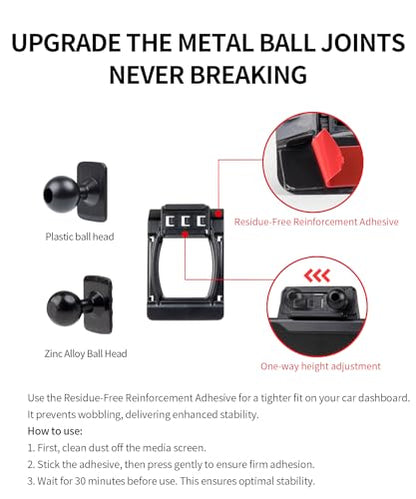 Car Phone Mount for BMW 3-Series 2005-2012,M3 2008-2013 Magsafe Accessories - size: for 05-12 3-Series/08-13 M3