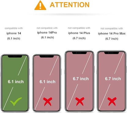 KIHUWEY for iPhone 14 Wallet Case Card Holder Kickstand, Pink - color: Pink