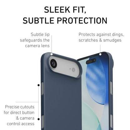 PEEL Magnetic Case for iPhone 17 Air (Navy) - color: Navy, size: Magnetic