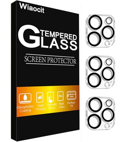 Wiaocit Camera Lens Protector for iPhone 15 Pro/iPhone 15 Pro Max