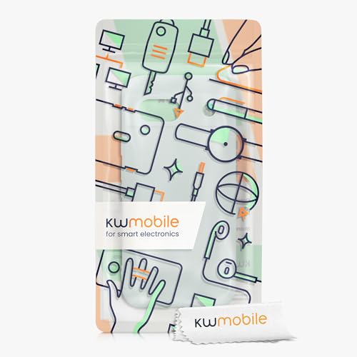 kwmobile Case Compatible with Google Pixel 8a Case - Protective Slim TPU Phone Cover - Soft Matte Finish - Cool Mint - color: Cool Mint