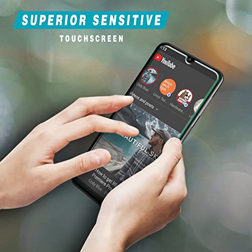 2 Pack Screen Protector for Samsung Galaxy A32 5G Tempered Glass | Easy to Install, Bubble Free, Work with 99% Case Friendly