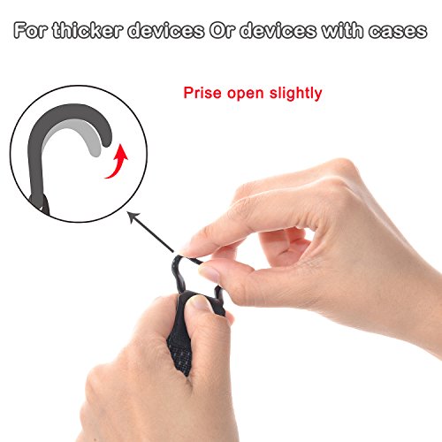 TFY Security Hand Strap Holder for Smartphones - color: Hand-strap
