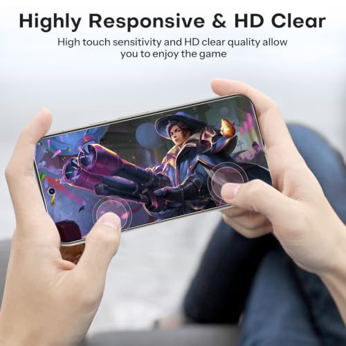 OMOTON 3+2 Pack for Google Pixel 11 Pro Screen Protector 6.3-inch - size: Pixel 11 Pro - 6.3 Inch