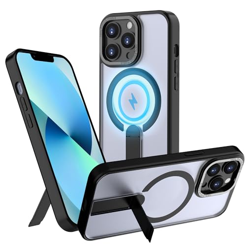 CEDO Magnetic Kickstand Case for iPhone 14 Pro Max, MagSafe Compatible - size: iPhone 14 Pro Max