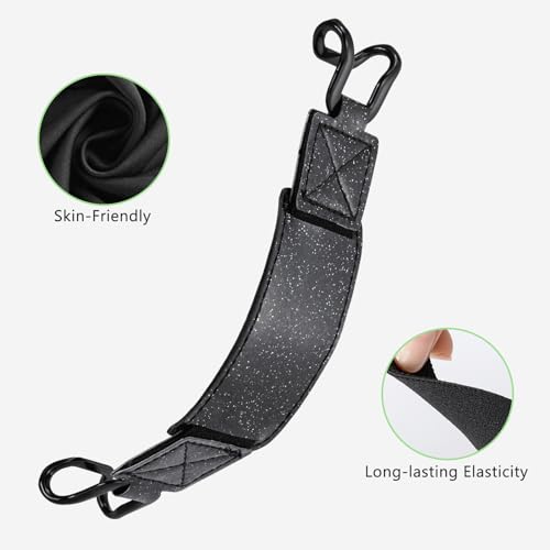 CoBak Secure Hand Strap for Ebook Reader - Versatile and Lightweight - color: BlackStar-1 Pack