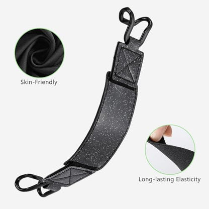 CoBak Secure Hand Strap for Ebook Reader - Versatile and Lightweight - color: BlackStar-1 Pack