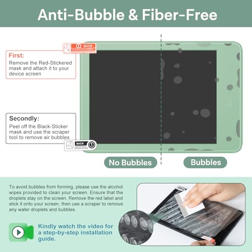 CoBak 2 Pack Matte Screen Protector for 6" Display, not for iPad (A0721) - color: Matte-2 Pack