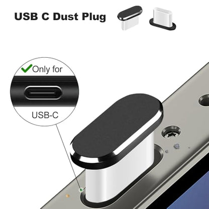 USB C Dust Plug Phone Speaker Dust Cover and Anti Dust Cover Protector Cap - size: for Only iPhone 17 and iPhone 15 to 16 series