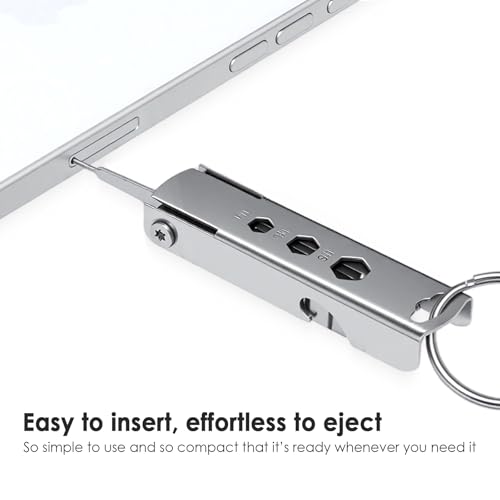 TENOC 7-in-1 Multi-Tool Keychain
