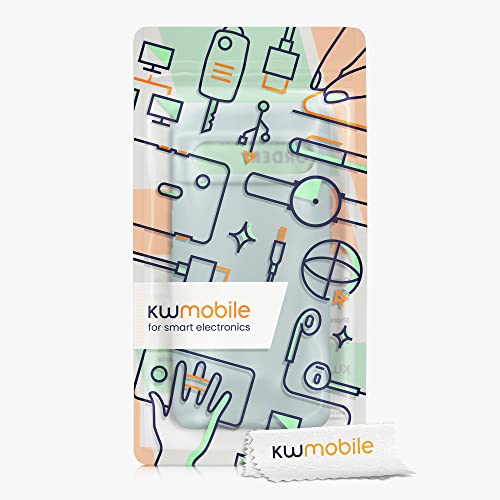kwmobile Case Compatible with Google Pixel 7 Pro Case - TPU Silicone Phone Cover with Soft Finish - Cool Mint - color: Cool Mint, size: Pixel 7 Pro