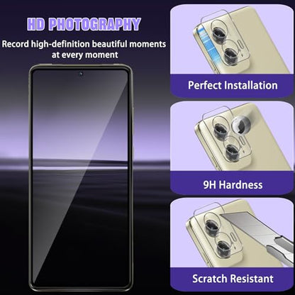 For Motorola Moto G Stylus 2024 Privacy Screen Protector (2+2 Pack) - size: Motorola Moto G Stylus 5G 2024