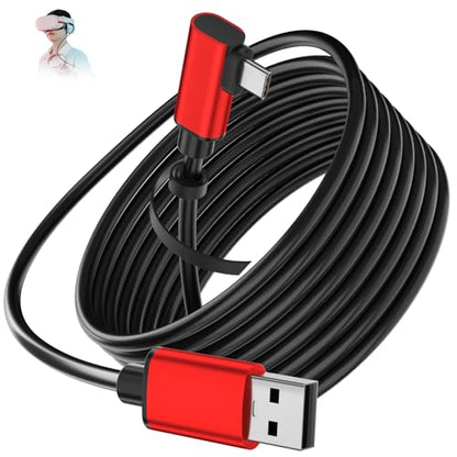 16FT Link Cable for Meta Quest 3/3s/Quest2/2/Pro/Pico 4 Accessories