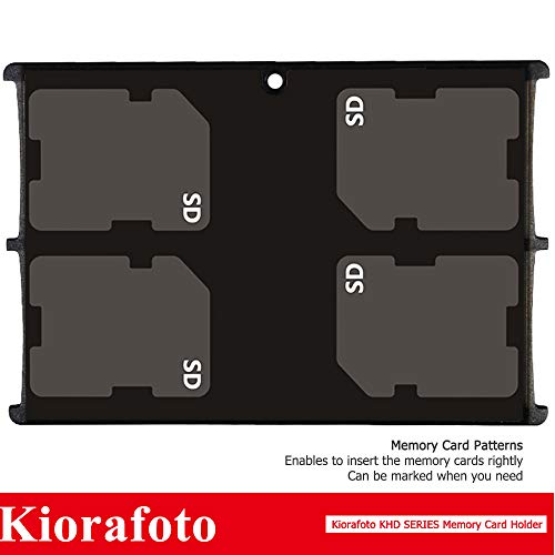 4 Slots Slim Credit Card Size SD SDXC SDHC Card Case Holder - color: For 4 SD