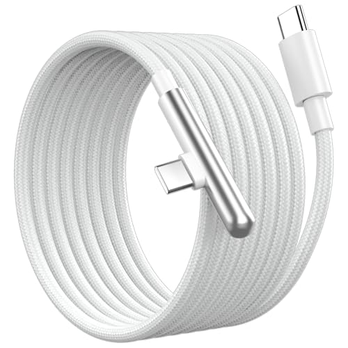16FT USB C Cable Fast Charging,Extra Long USBC to USBC Cable,White - color: White, size: 16FT/5M