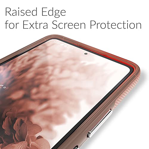 Crave for Samsung Galaxy A53 Case, Shockproof Protection Dual Layer Case for Galaxy A53 5G (6.5 inch) - Blush - color: Blush