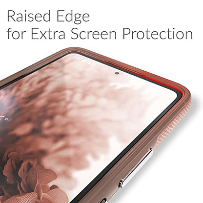 Crave for Samsung Galaxy A53 Case, Shockproof Protection Dual Layer Case for Galaxy A53 5G (6.5 inch) - Blush - color: Blush