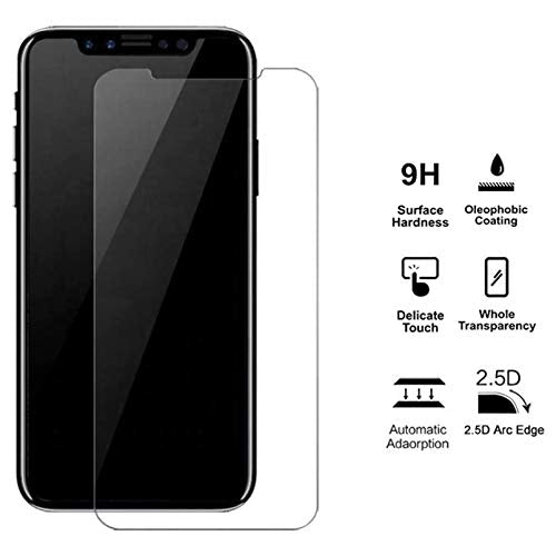 for Blackview BV9300 Screen Protector Tempered Galss, [1 Pack] High Clear [9H Hardness] [Bubble Free] Screen Tempered Glass Protective Film for Blackview BV9300 6.7 Inch.