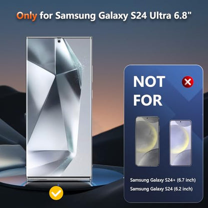 28 ° Matte Privacy TPU Screen Protector for Samsung Galaxy S24 Ultra - size: Samsung Galaxy S24 Ultra