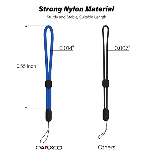 oakxco Lanyard Compatible with Airpods Pro 2 Loop - color: Blue