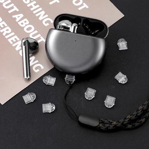 50 Pcs White Anti Dust Silicone Type C Charging Port, Dust Plug Set