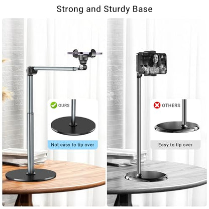 Mionondi Overhead Phone Mount for Video Recording