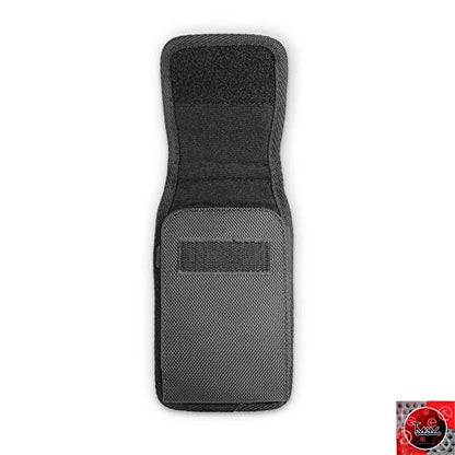 for Samsung Galaxy A32 Case; TMAN® Rugged Nylon Holster Heavy Duty Vertical Holster w Metal Belt Clip Pouch Case for Samsung Galaxy A32 5G (Slim Size Fit) - size: Slim Size Fit