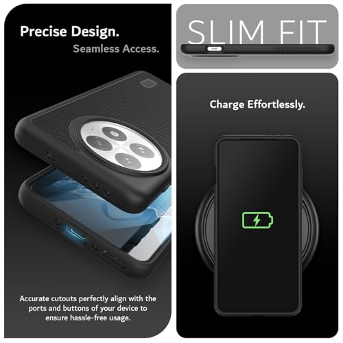 TUDIA MergeGrip for OnePlus 13 Case 5G (2025) - [Military Grade Drop Tested] Dual Layer Shockproof Slim Heavy Duty Tough Cover Phone Cases - Black - color: Black, size: Basic